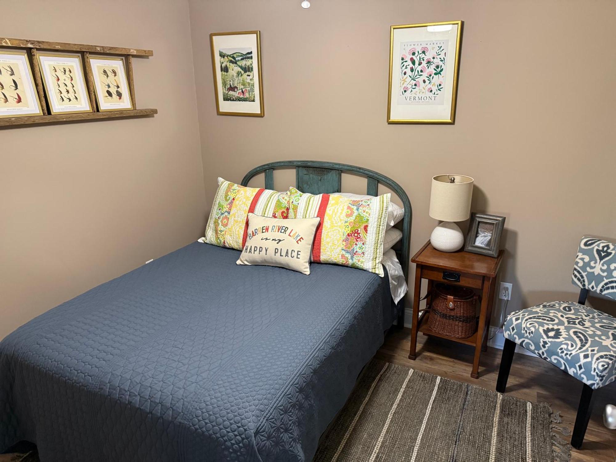 Barren Breeze Bed And Breakfast Lucas Luaran gambar